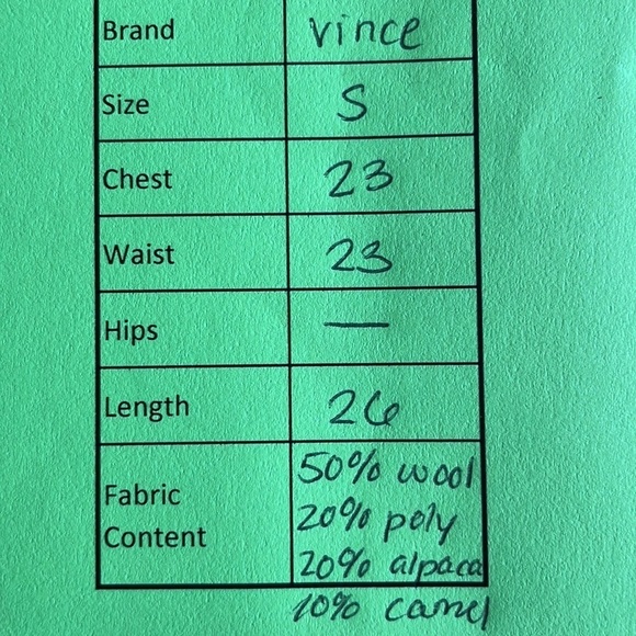 Vince Purple Cable Knit Alpaca and Wool Blend Sweater - Picture 8 of 9